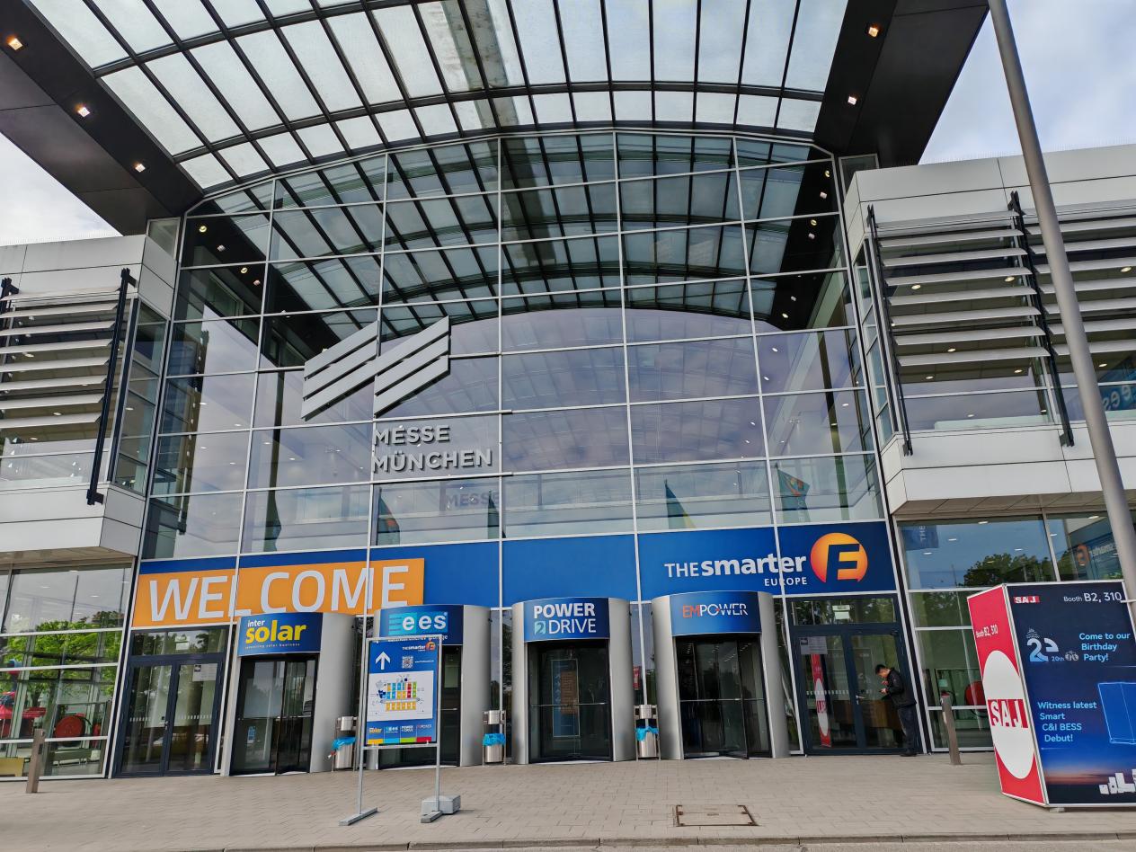 Hoomaxsolar Shines at Intersolar Europe 2025!