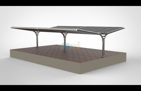Y type Carport Mounting System(Non-waterproof)