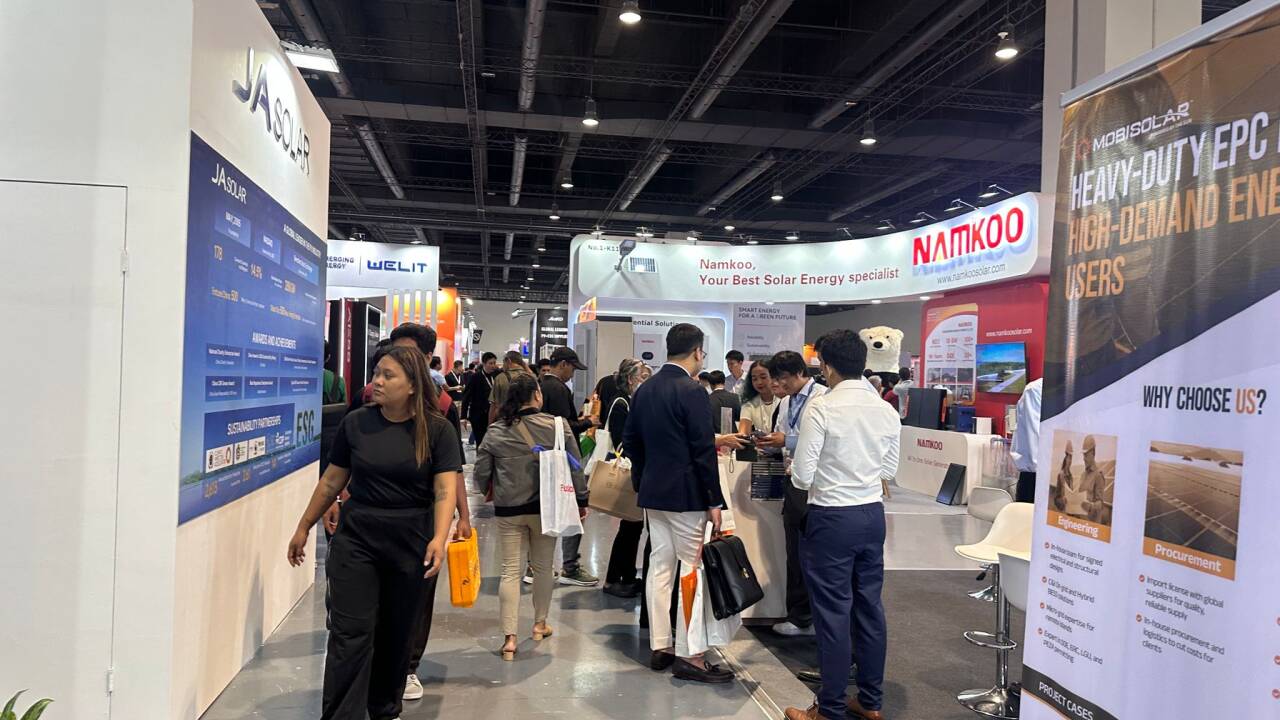 Hoomaxsolar chieves Success at the Philippine Solar Expo 2025!