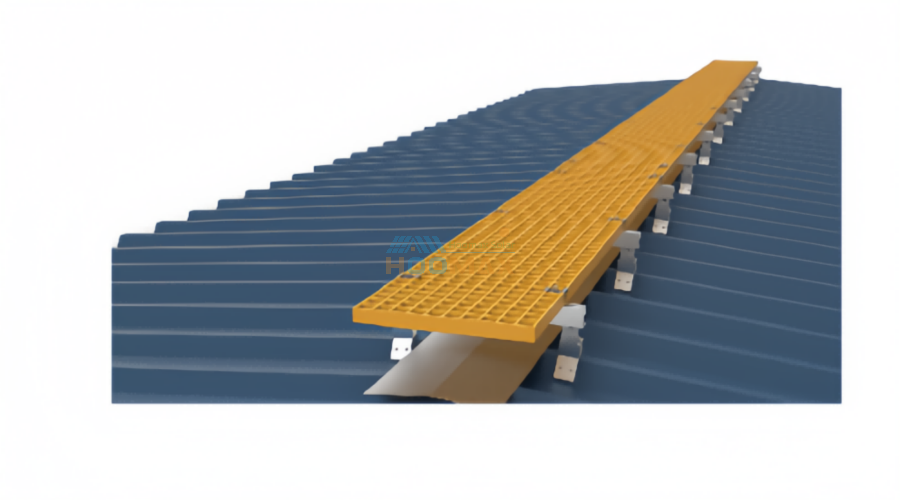 Characteristics of fiberglass grating walkways