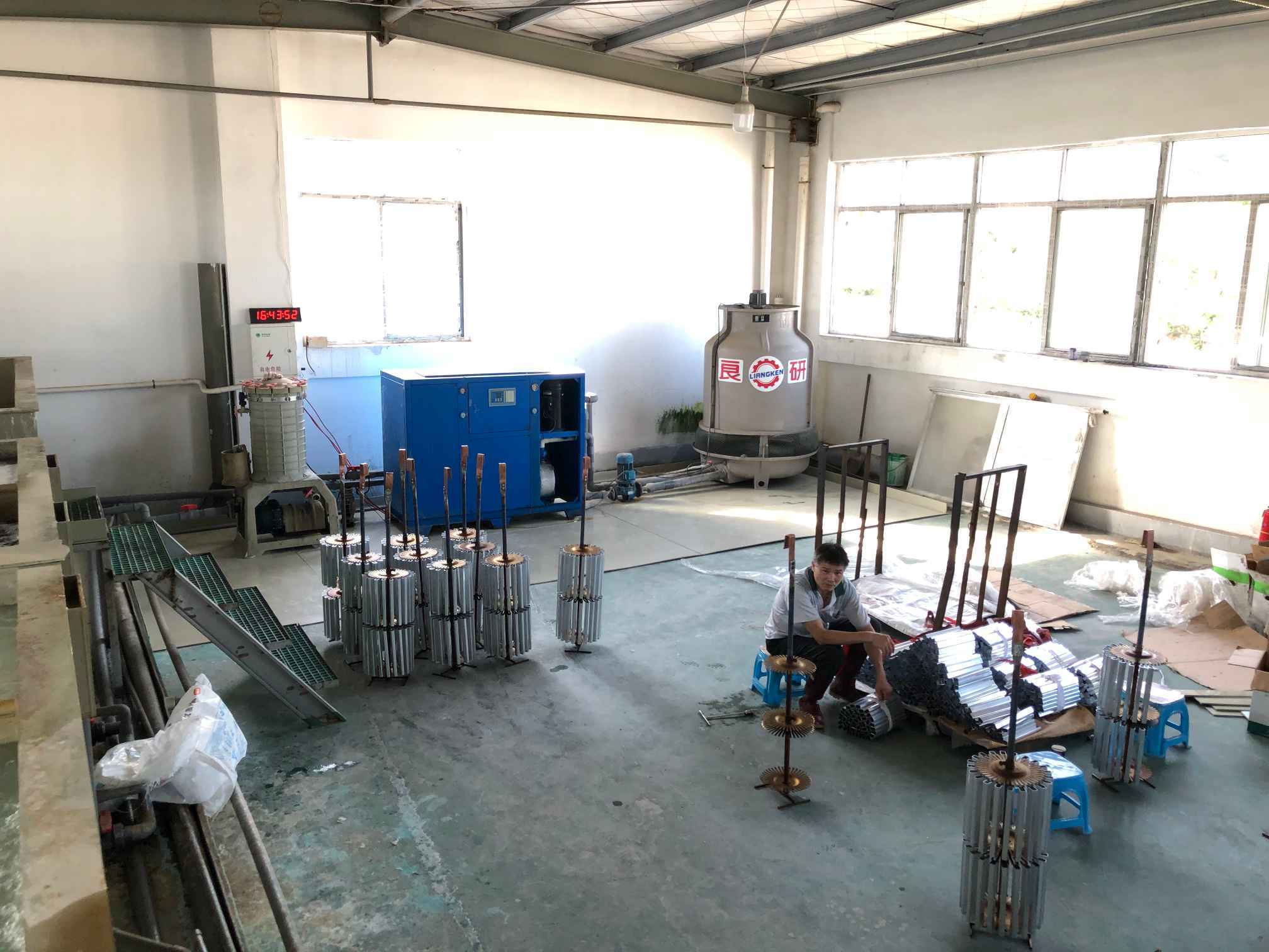 Production center Production center