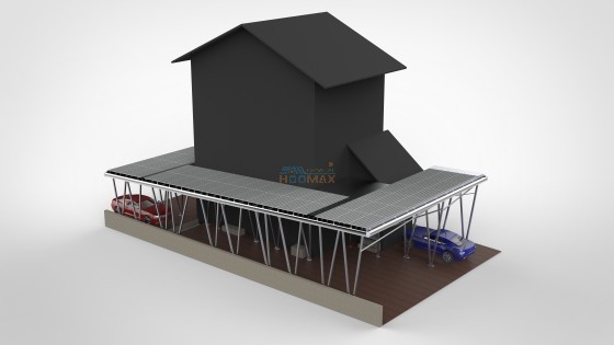 Special Carport Mounting System