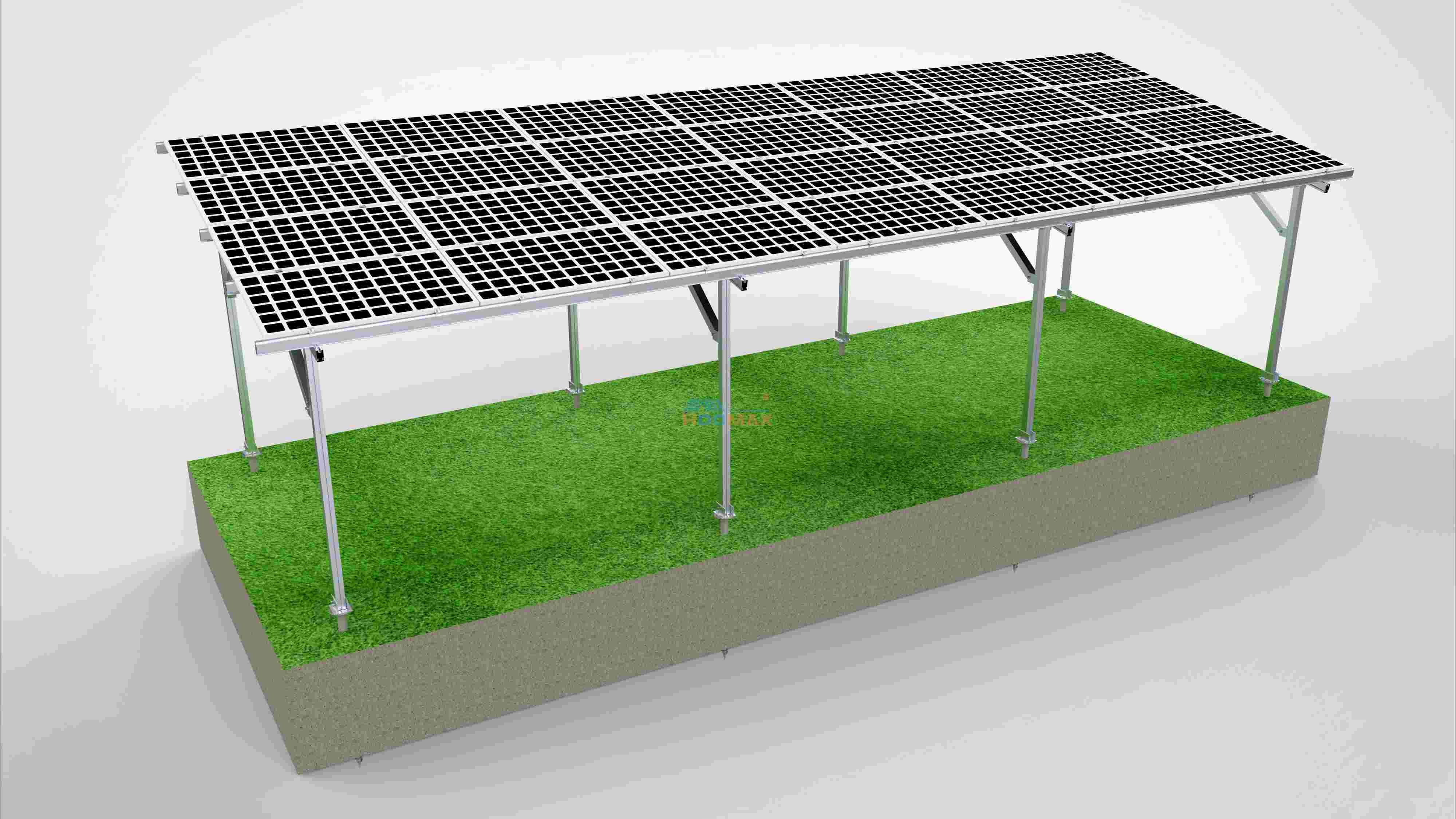 Aluminum Farmland structure