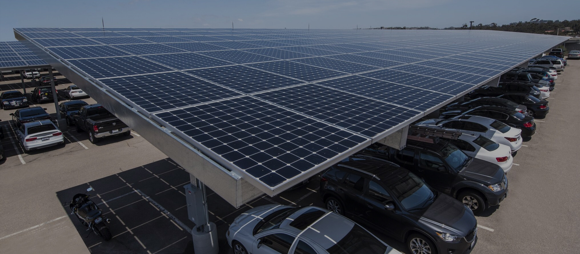 Solar Carport Mounting System