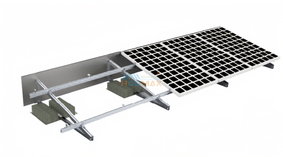 Triangle -Ballast Mount