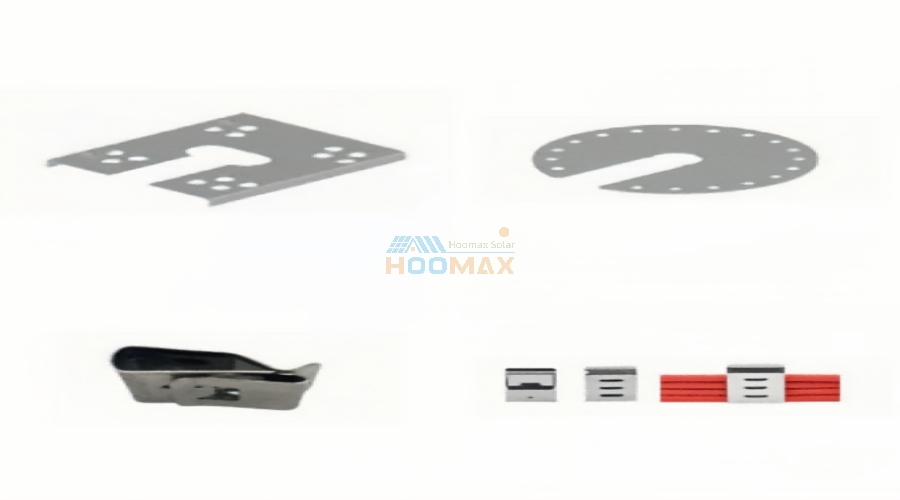 Grounding Clip and Cable Clip