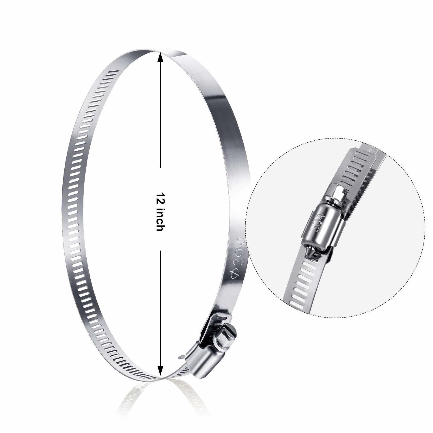 What are types of hose clamps?