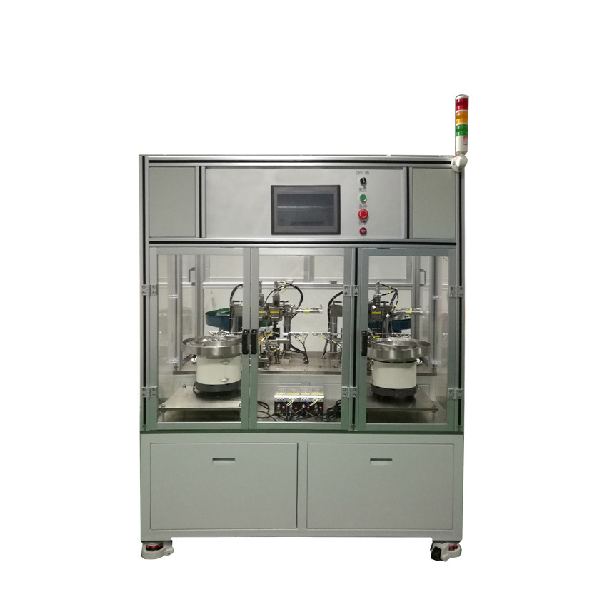 Bottom Plate Assembly Machine