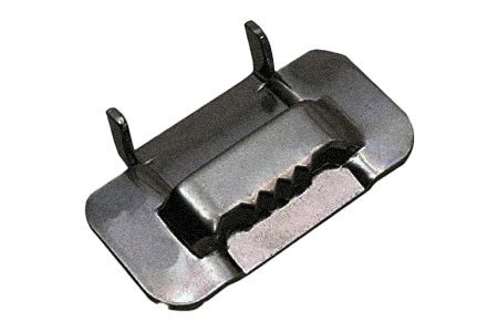 Solid Metal Band Clamps with Buckles