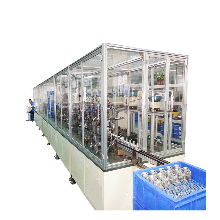 Automatic Assembly Machine for Inductor for Motorcycle Carburetor