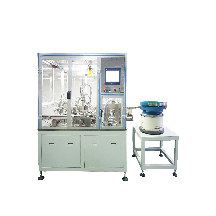 Cylinder Lock Assembly Machine