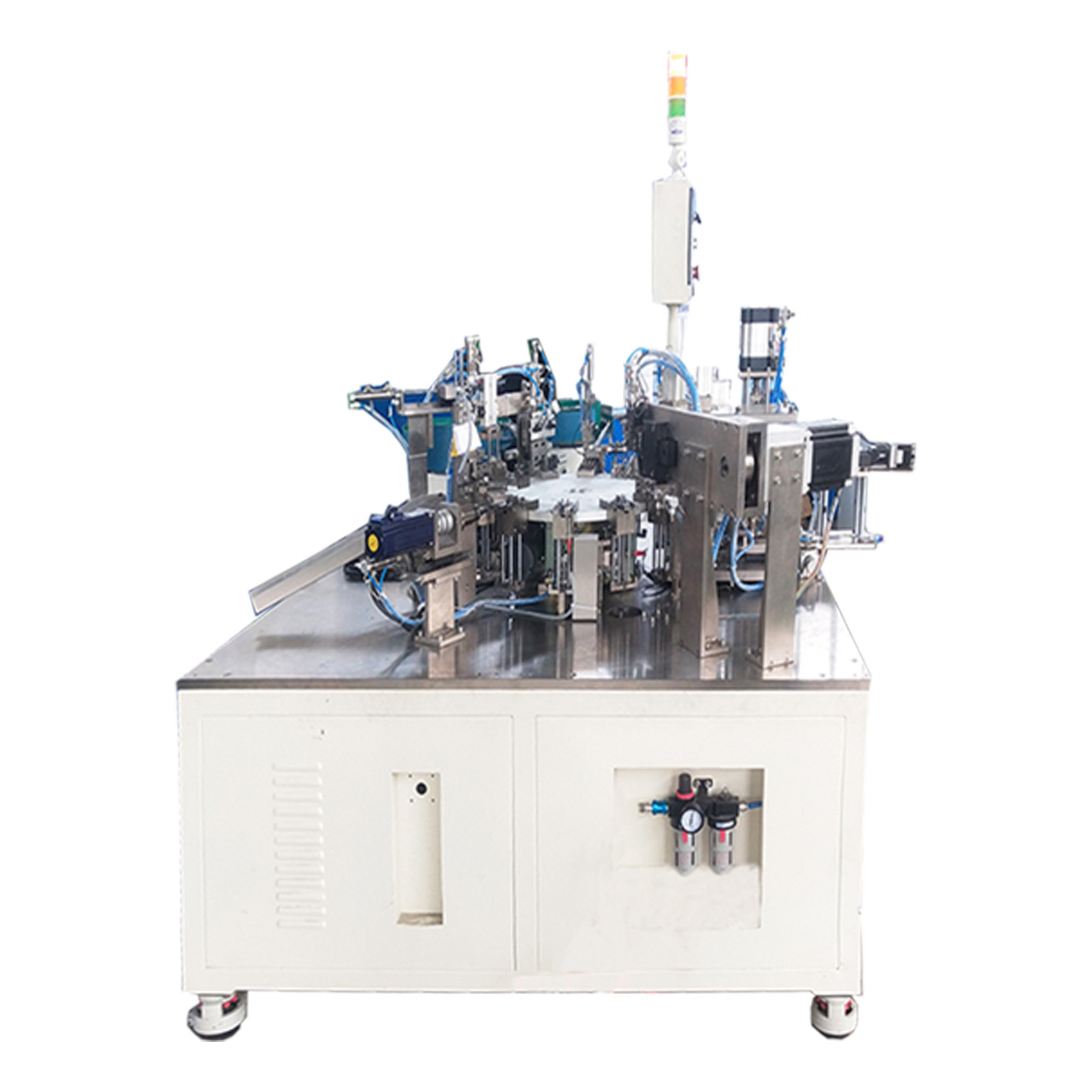 Hose Clamp Assembly Machine