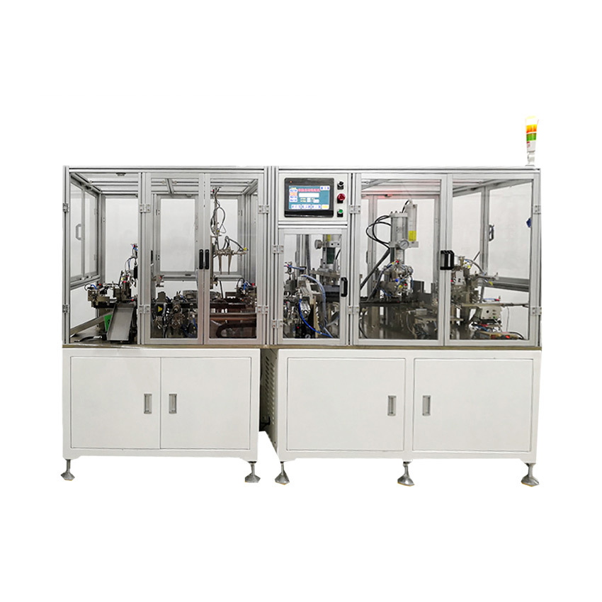 Powerful Throat Band Assembly Machine