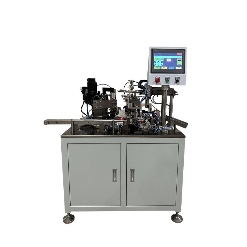 German-Type Hose Clamp Machine