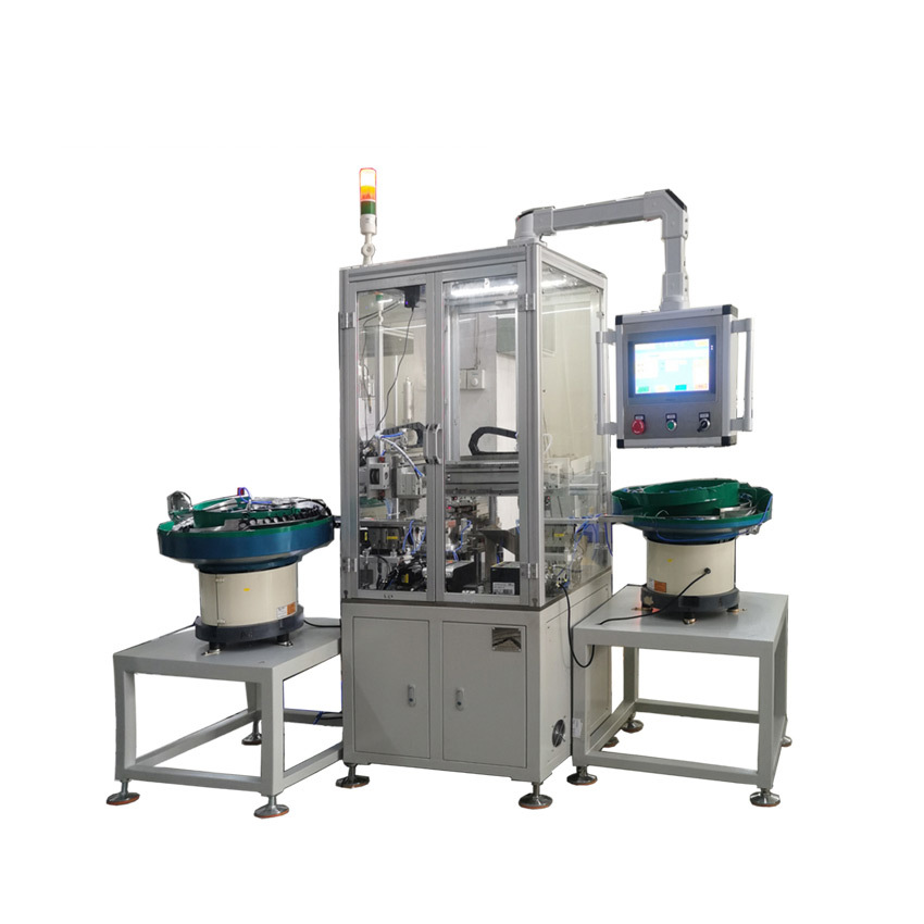 Hose Clamp Assembly Machine
