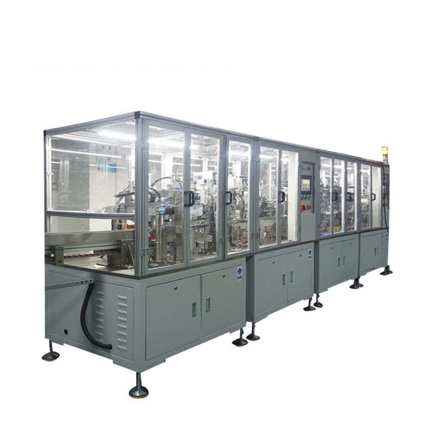 Automatic Assembly Machine for Automobile Relay
