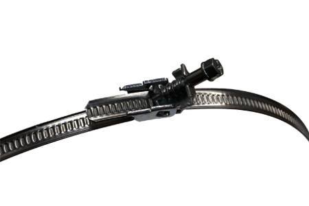 Perforated Band Clamps with Tilting Housing