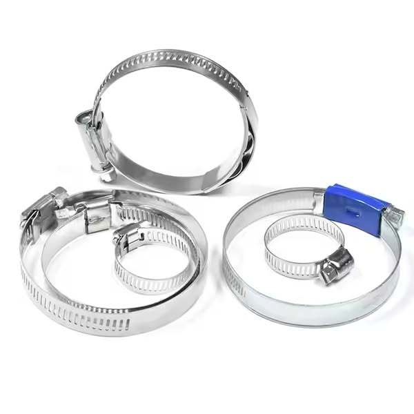 What are the important applications of stainless steel hoops produced by hose hoop production equipment in industrial production?