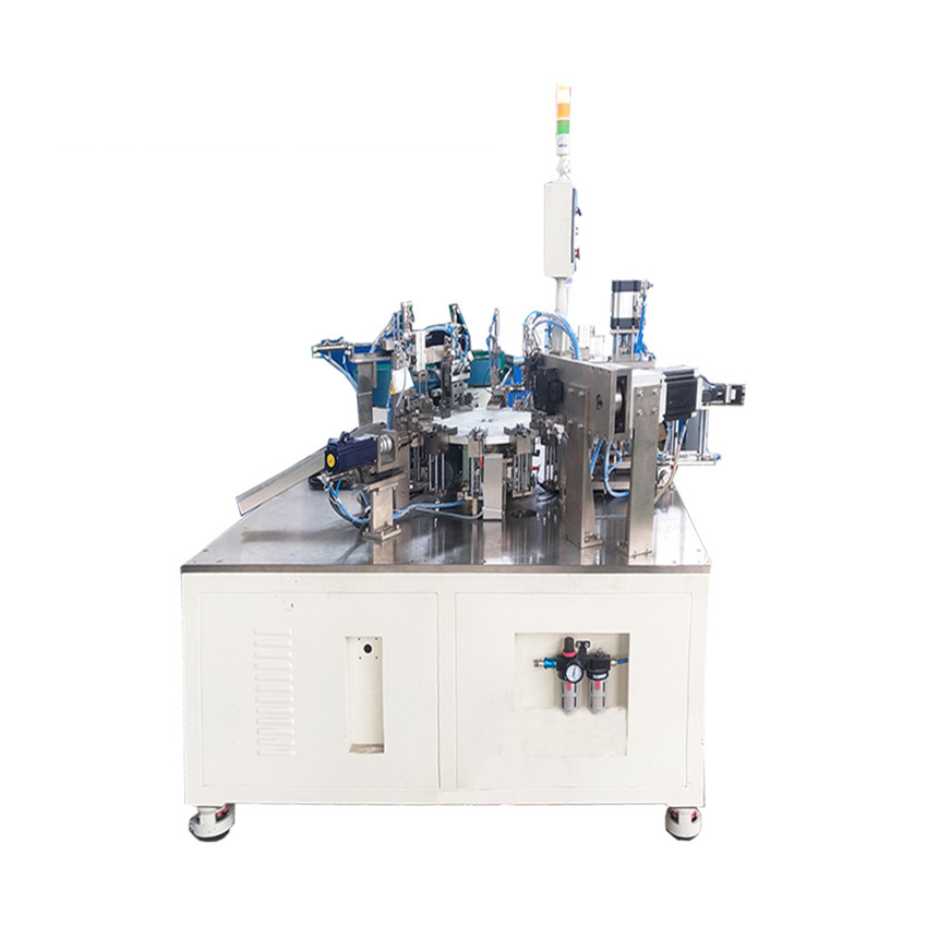 Load Buckle Assembly Machine