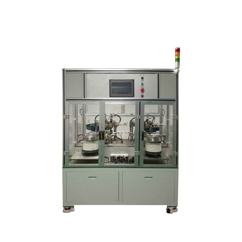 Syringe Assembly Machine