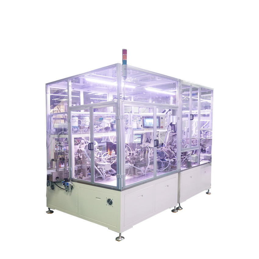 Automatic Assembly Machine for Inductor