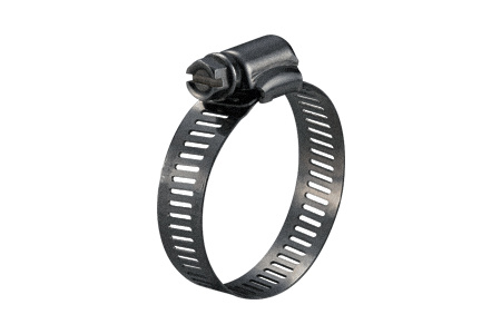 Worm-Drive Hose Clamps