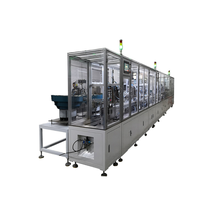 Automatic Assembly Machine for Socket