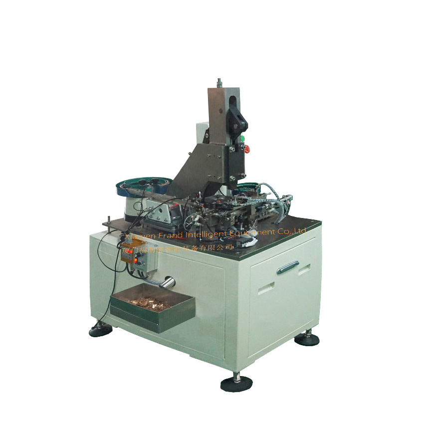 Silver Contact Riveting Machine