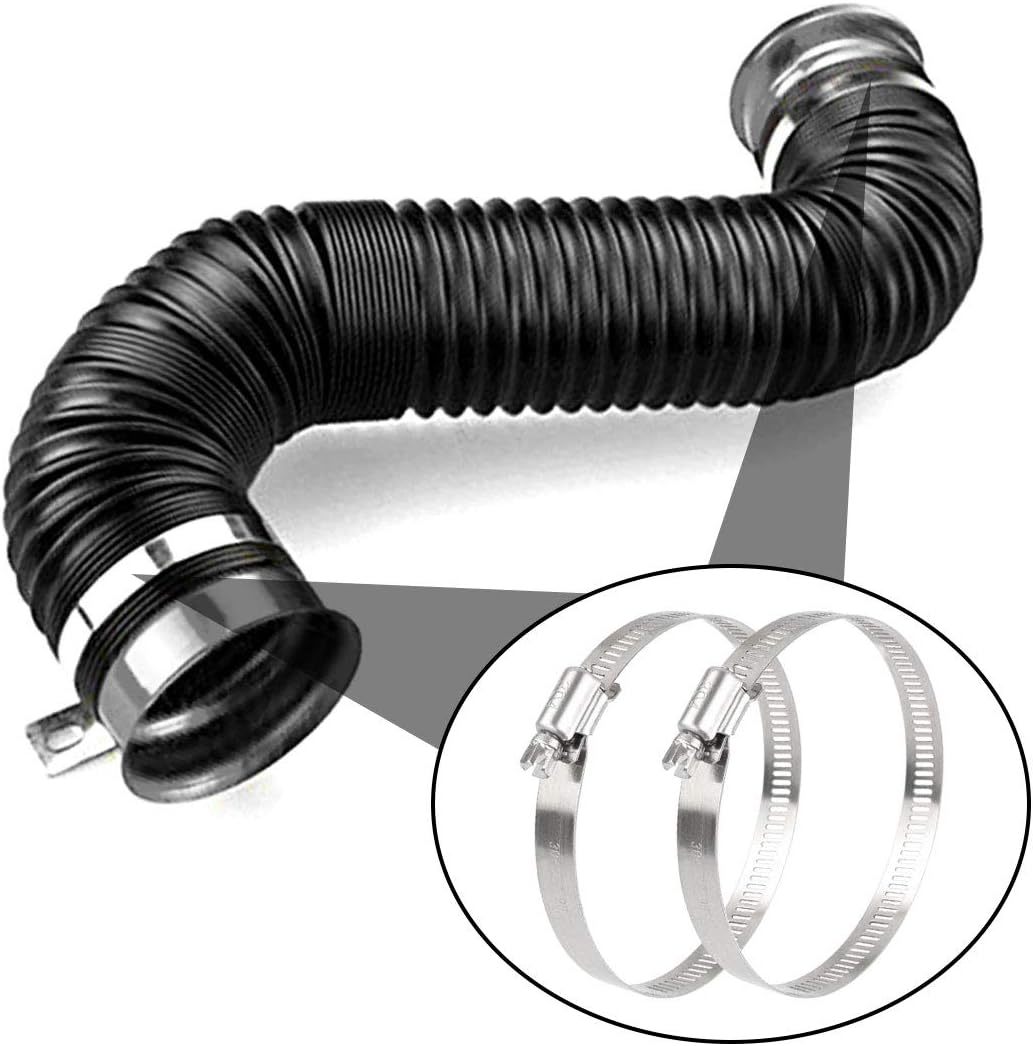 Hose Clamp Sealing and mechanical strength