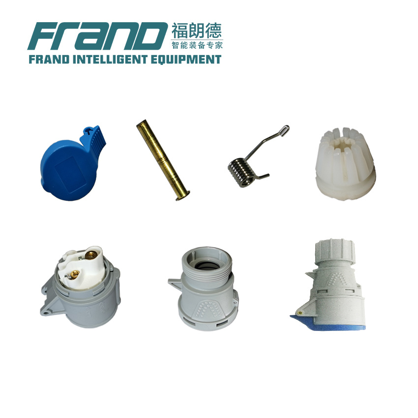 What are the characteristics of industrial sockets?