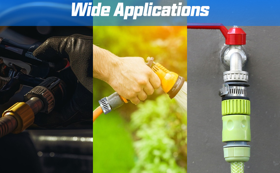 Hose Clamp Uses and applications