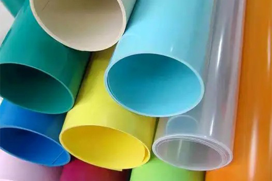What material is plastic sheeting?