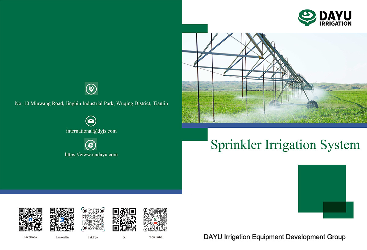 DAYU Sprinkler Irrigation System