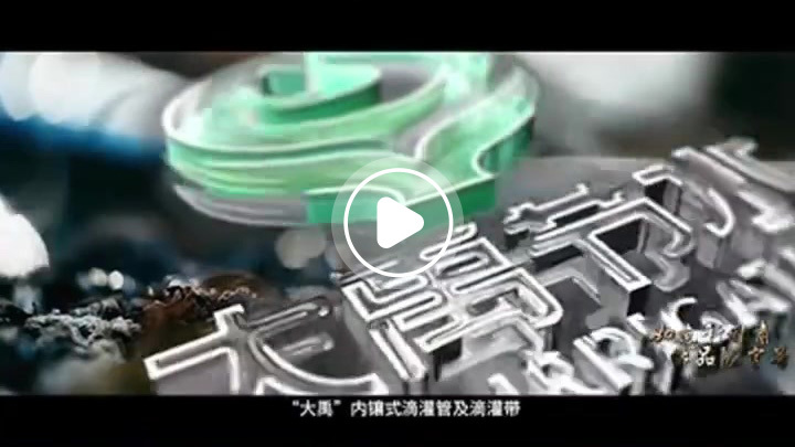“陇字号”品牌是甘肃省全力打造的区域公共品牌，大禹内镶式滴灌管及滴灌带荣获“陇字号”品牌首批认证