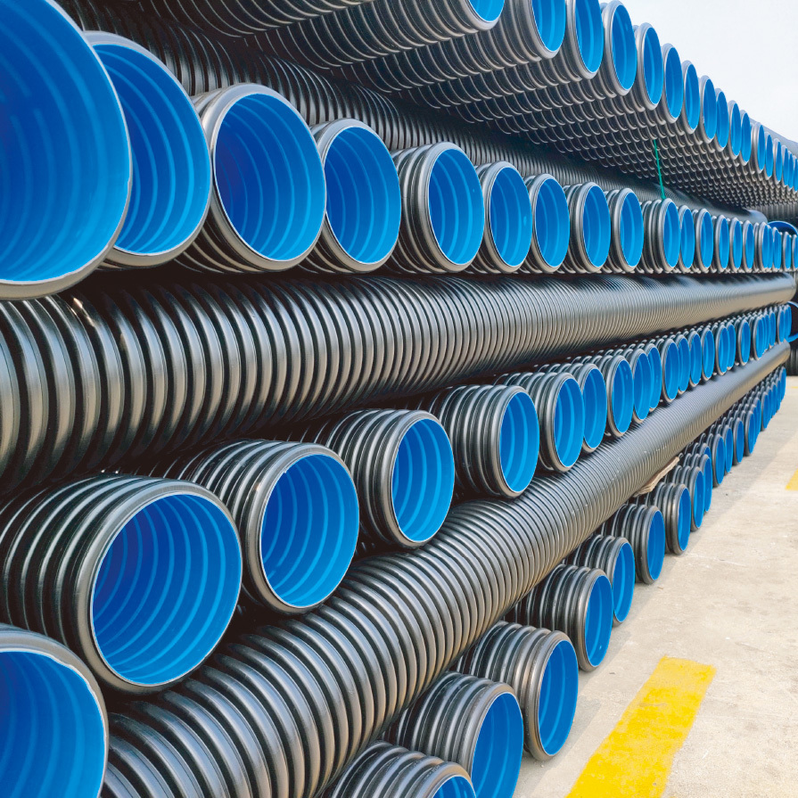 PE Double-Wall Corrugated Pipe