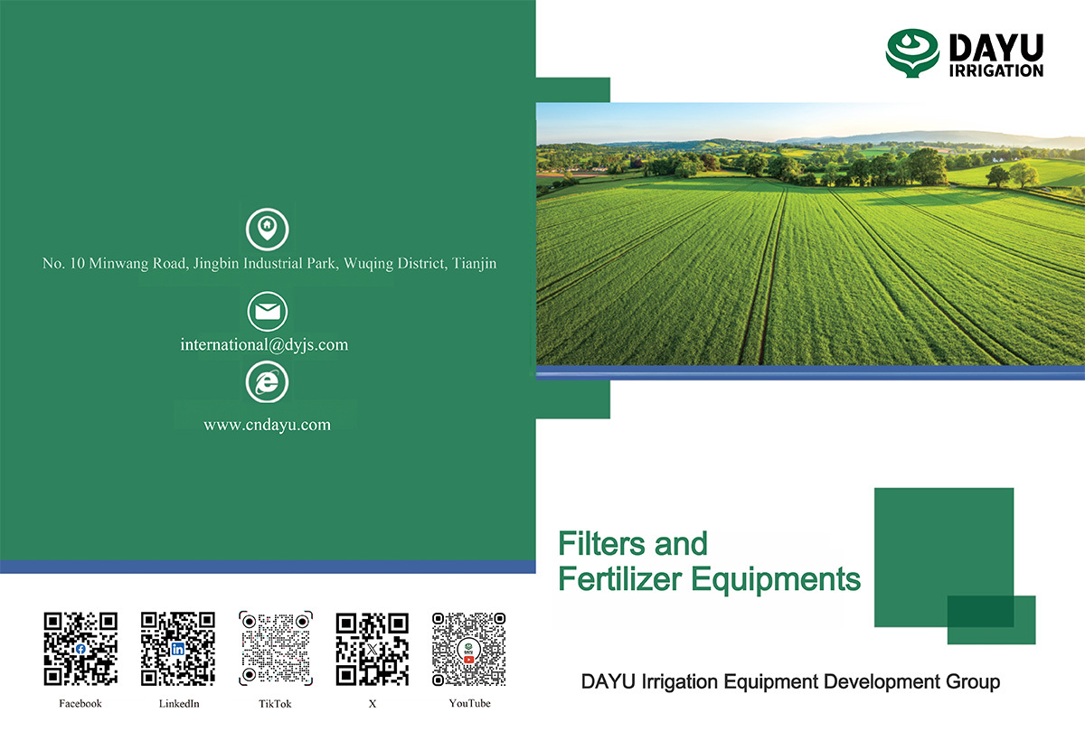 DAYU Filters & Fertilizer Equipments