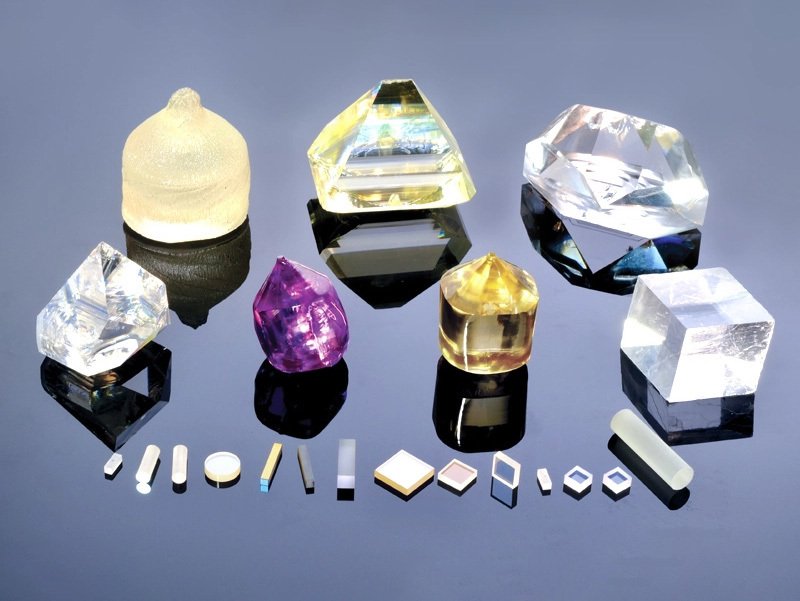 Precautions for using laser crystals