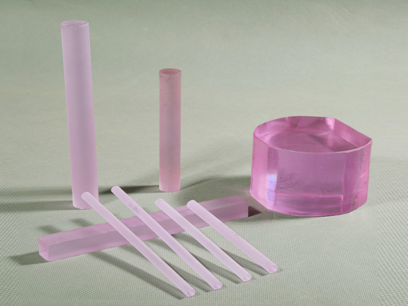 Technical requirements for laser crystals