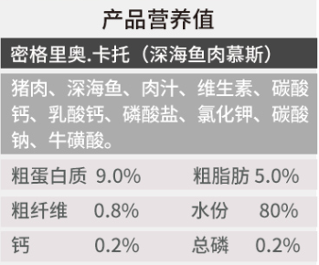 1.85g 慕斯猫粮-深海鱼