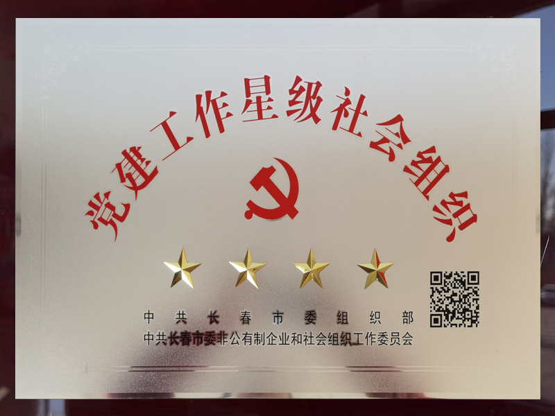 党建工作星级社会组织