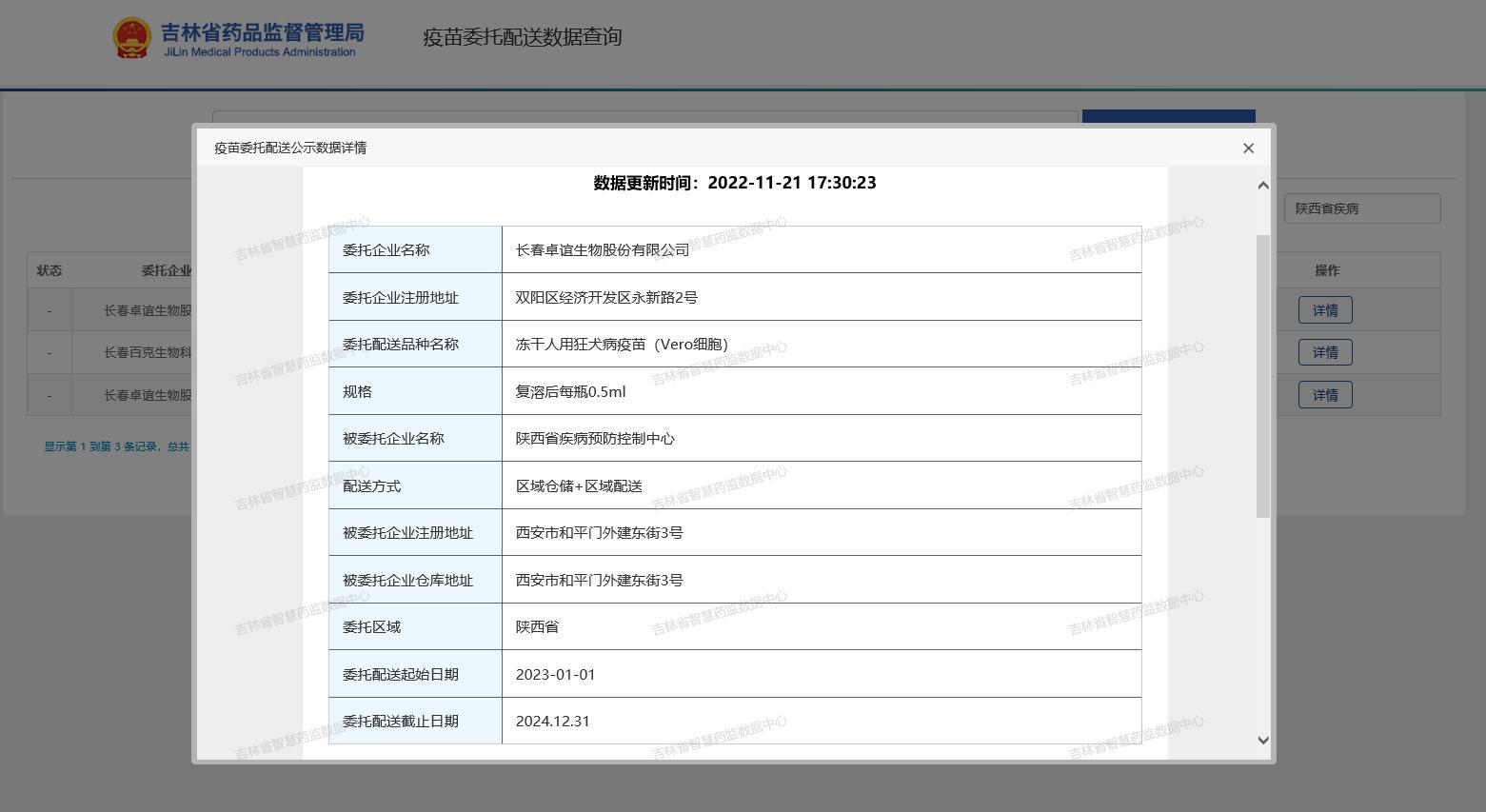陕西疾控公示