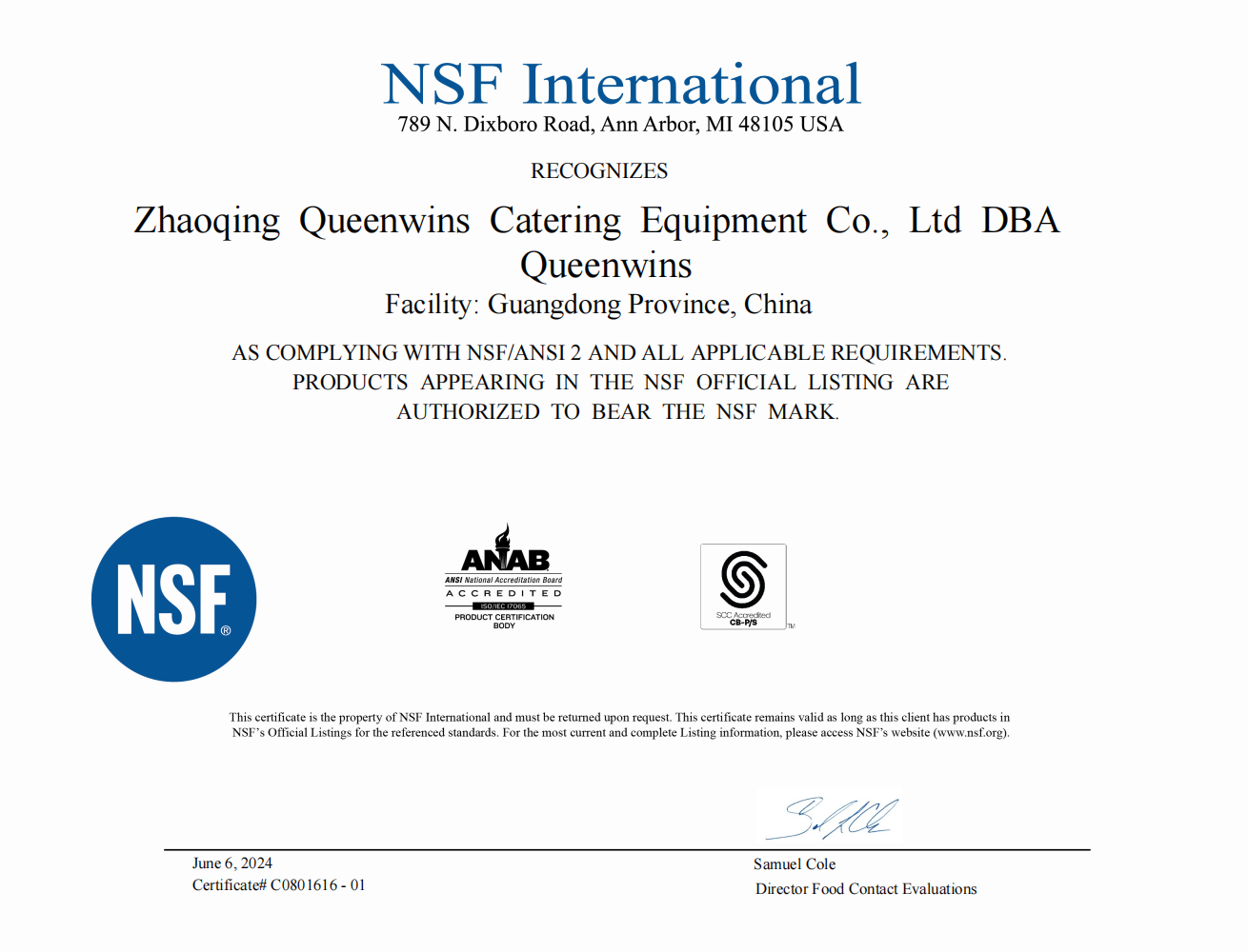 NSF