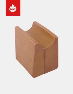 平行折線(xiàn)槽滾筒襯板