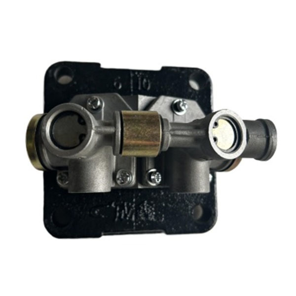 High and low range converter valve