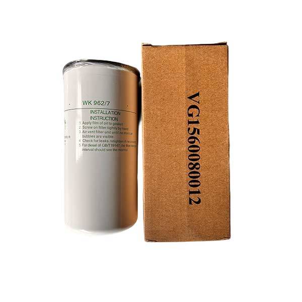 Fuel filter air filter