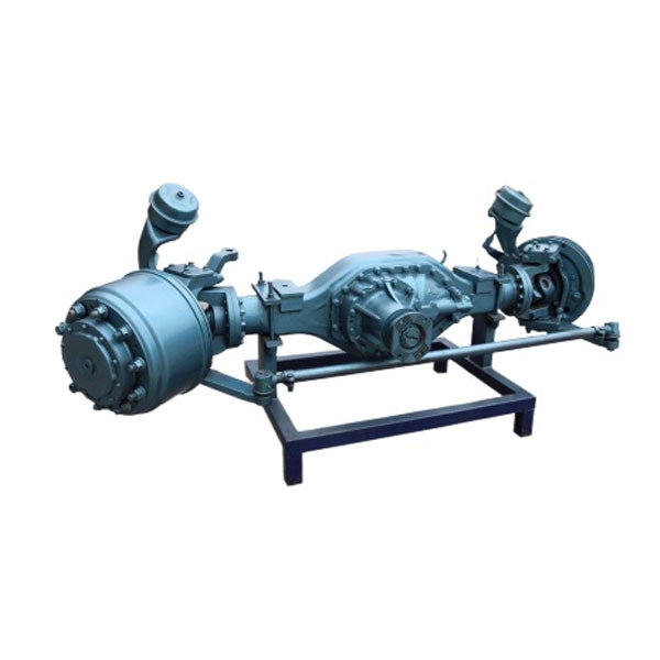 Front axle steering axle