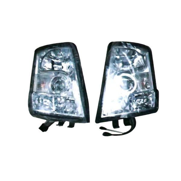 Tractor headlights
