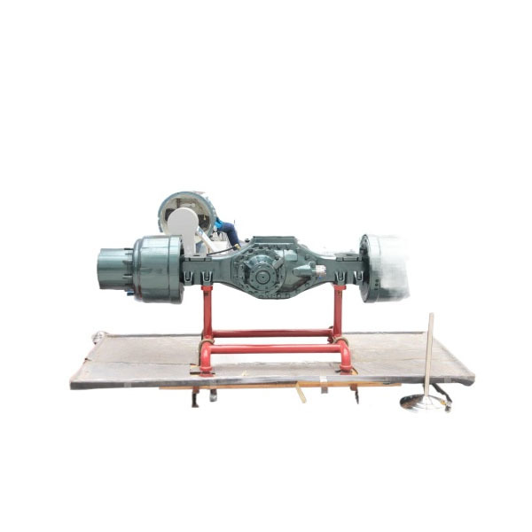Front axle drive axle