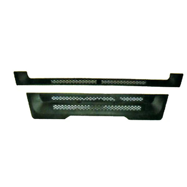Fine grid bumper grille