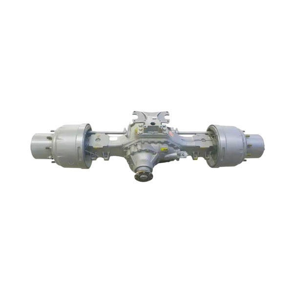 Front axle assembly